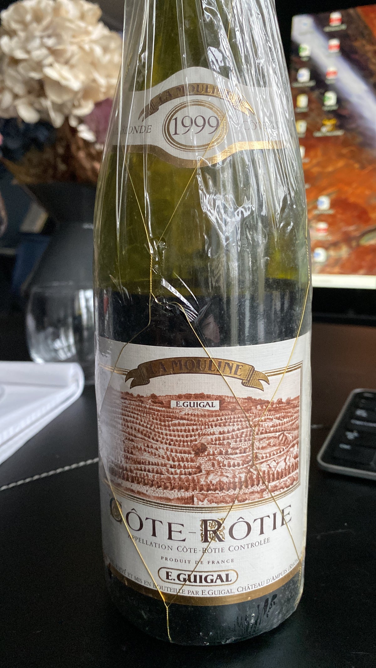 A superb La Mouline 1999 by Guigal