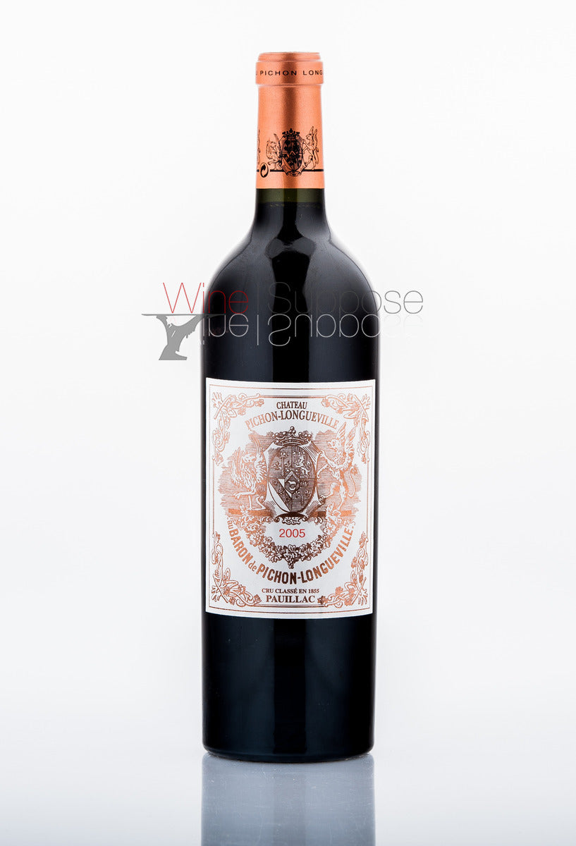 Château Pichon-Longueville Baron 2005, France | Bordeaux