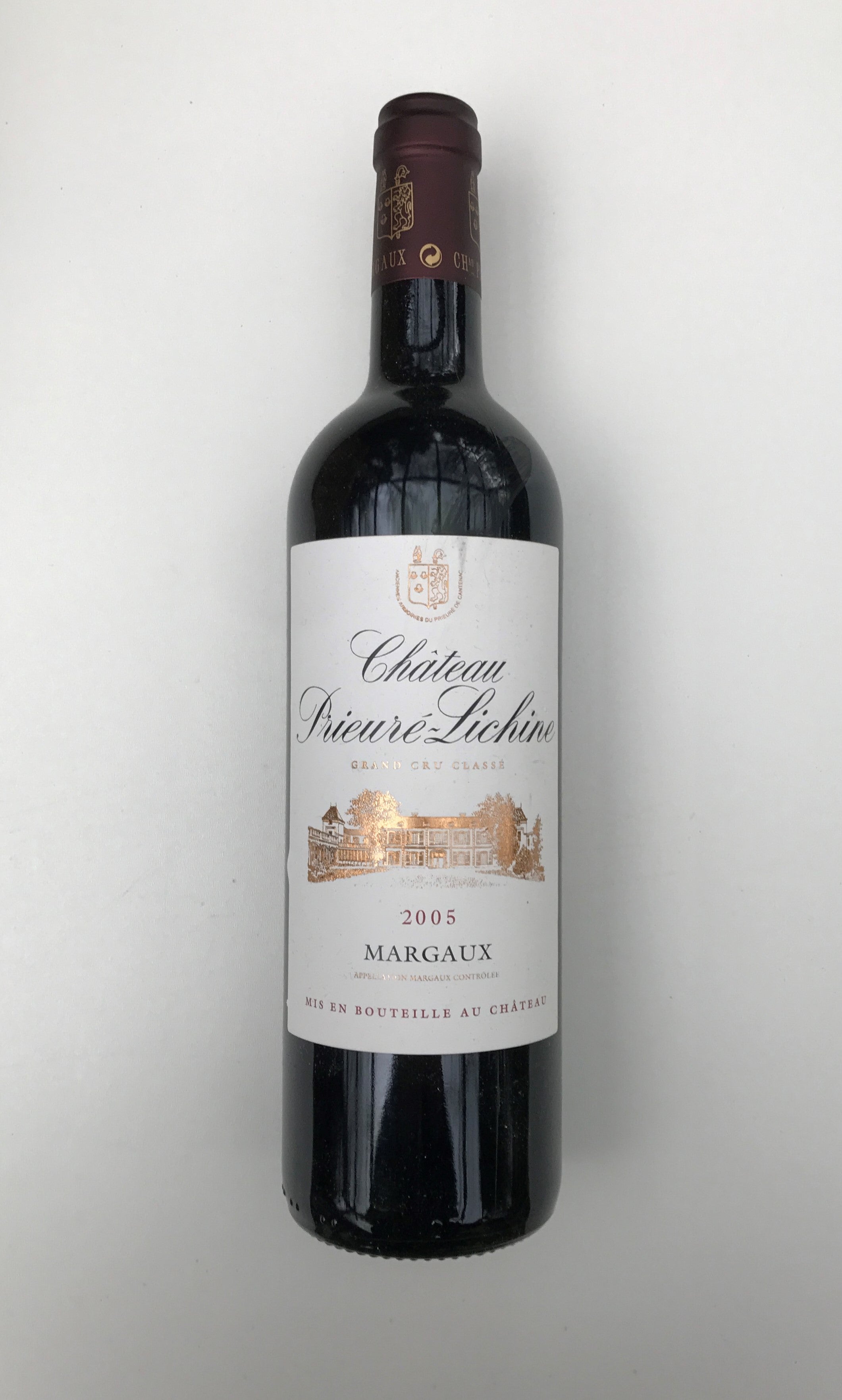Chateau Prieuré-Lichine 2005, France | Bordeaux | Margaux 
