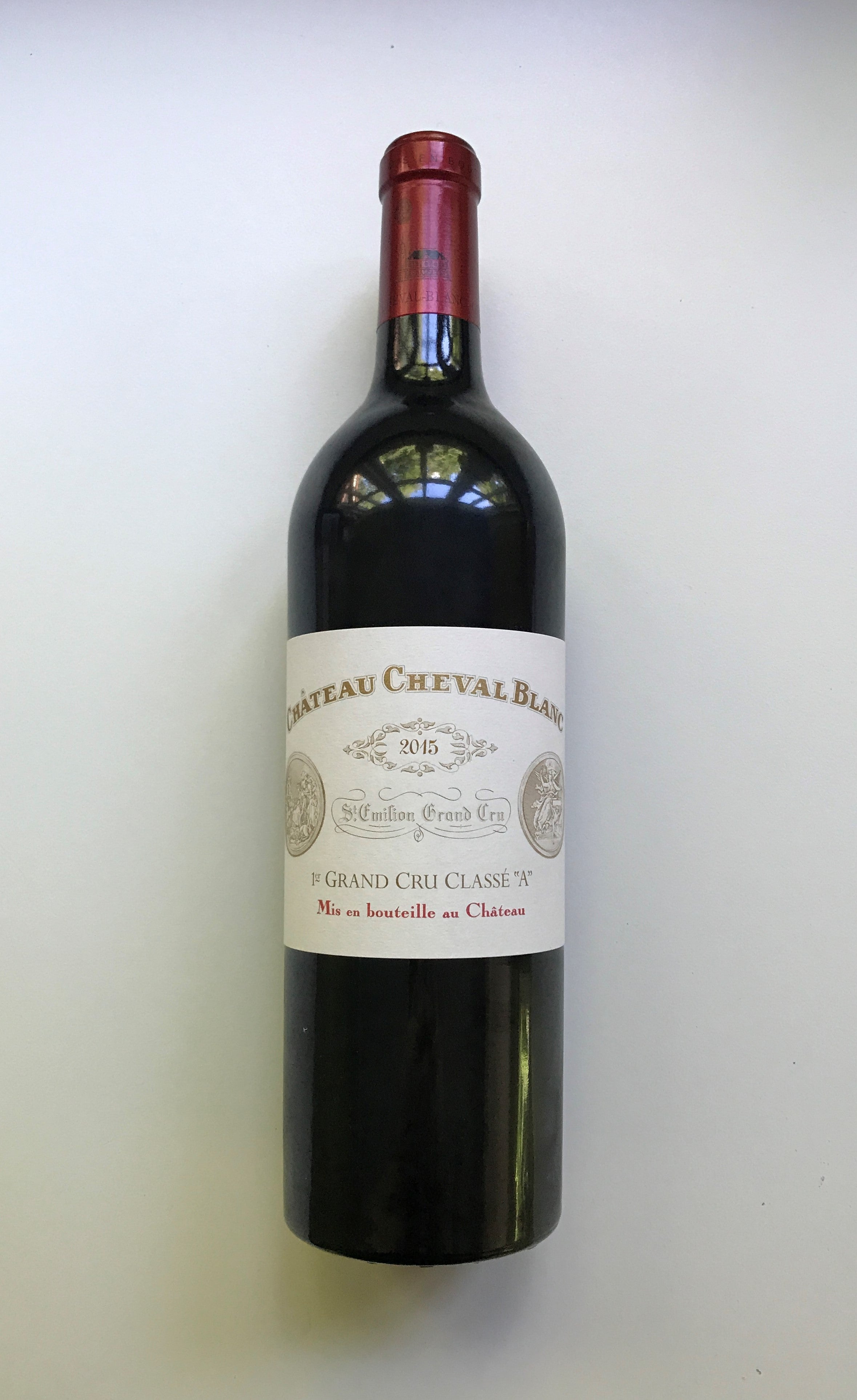 Chateau Cheval Blanc 2015 Saint Emilion 750ml