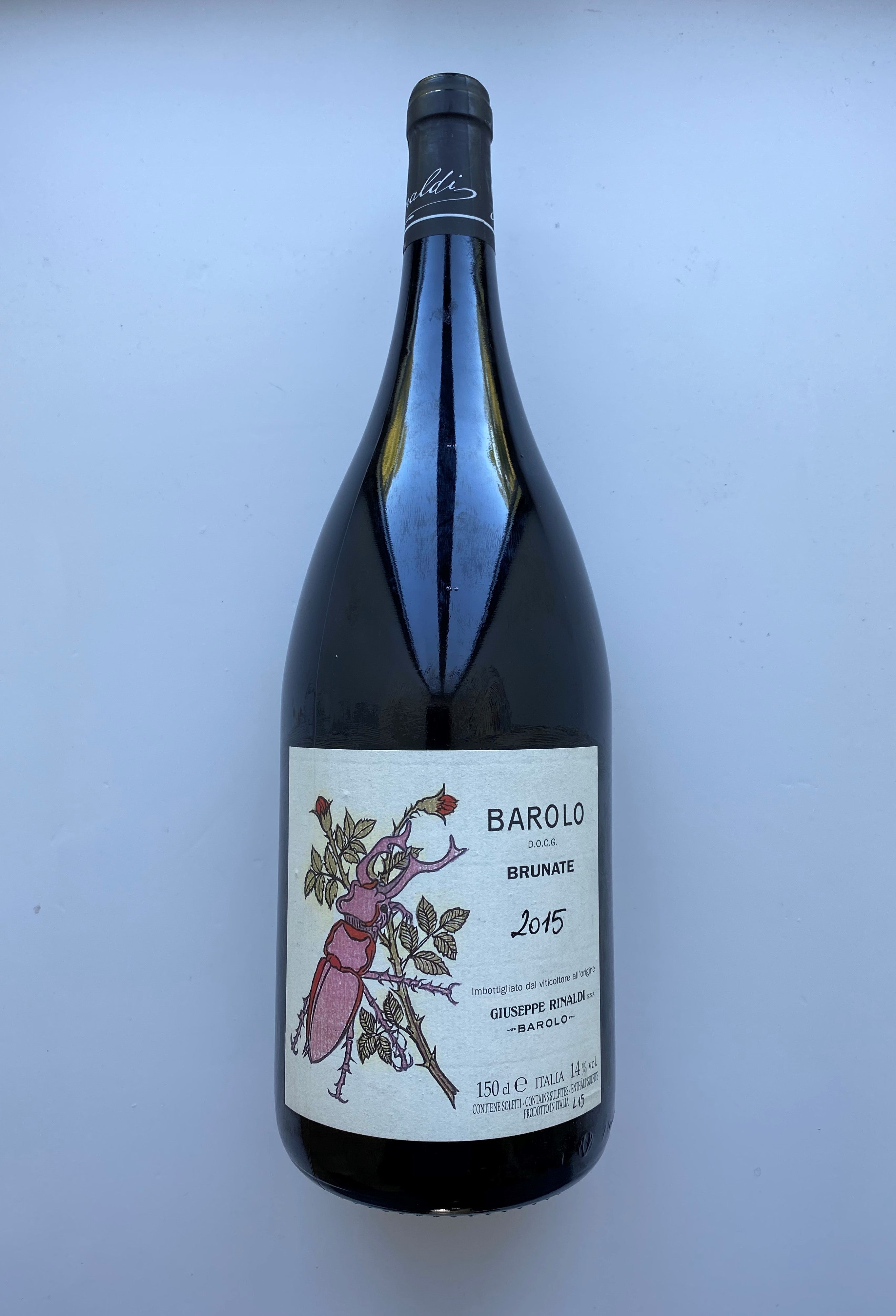 Giuseppe Rinaldi Brunate 2015 Magnum Barolo