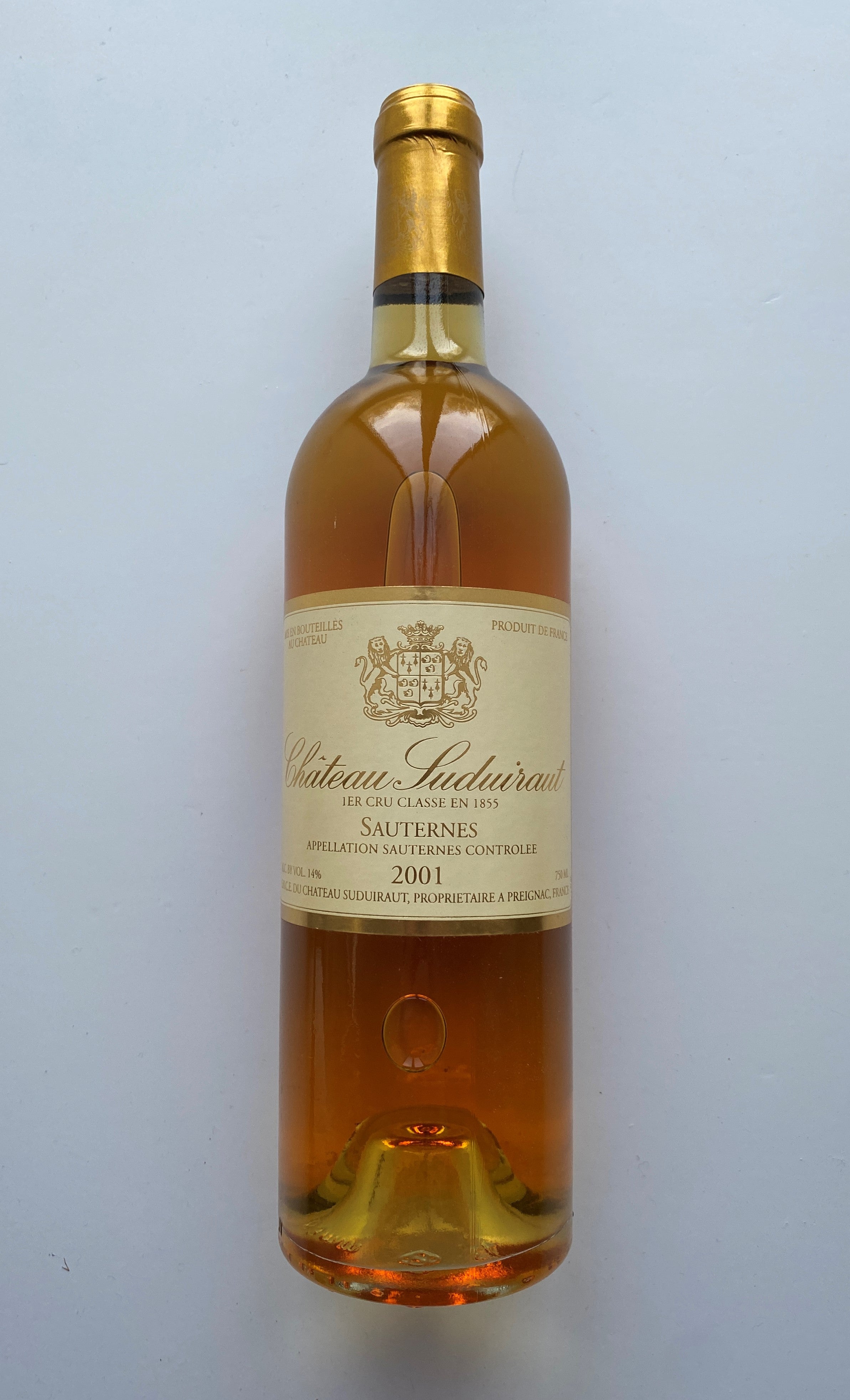 Bee Dvine Bd Vine Honey Wine Château Suduiraut Sauternes 2001