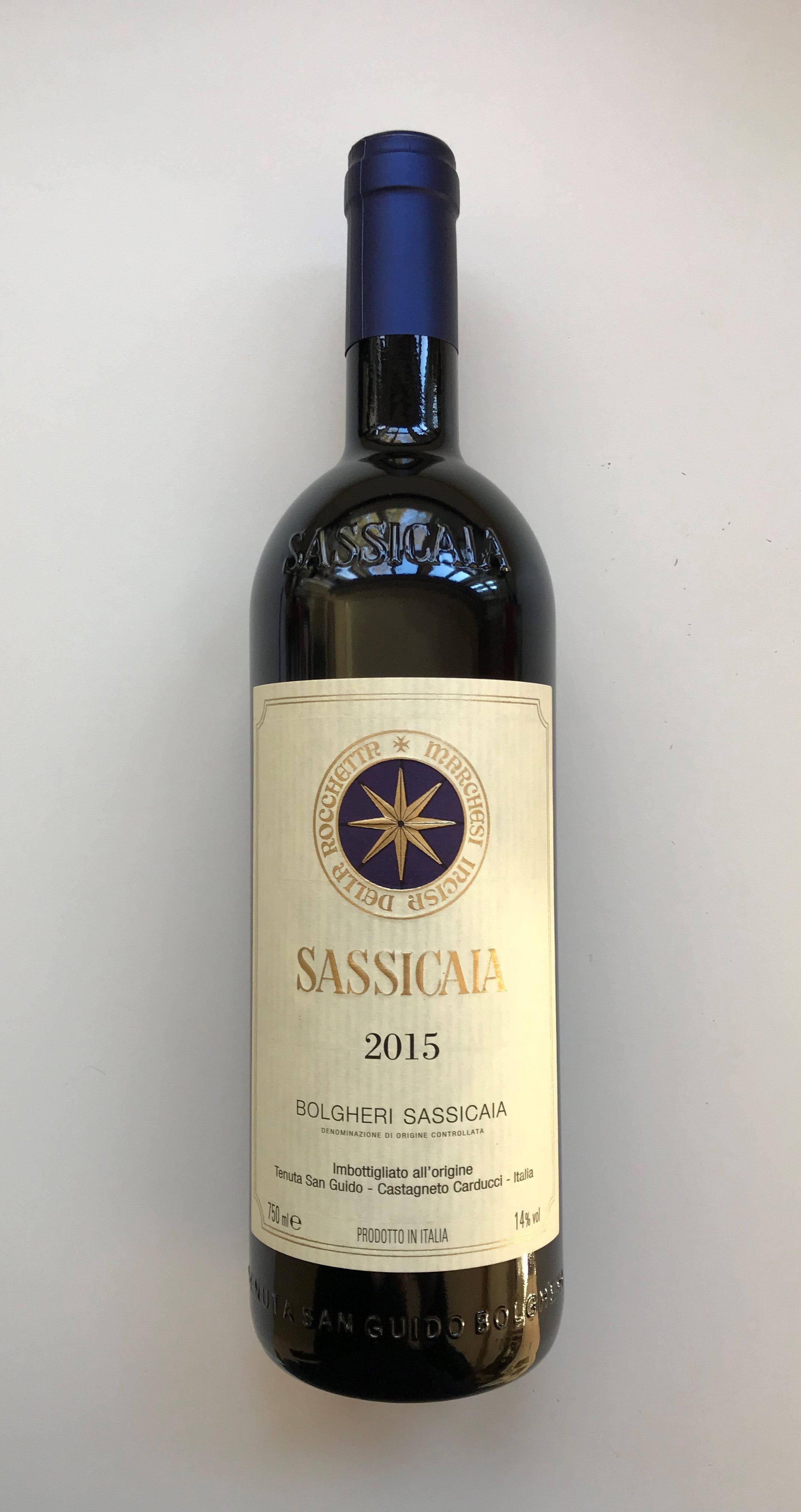 Bolgheri Sassicaia 2015, Italy | Tuscany | Bolgheri – WineIsuppose
