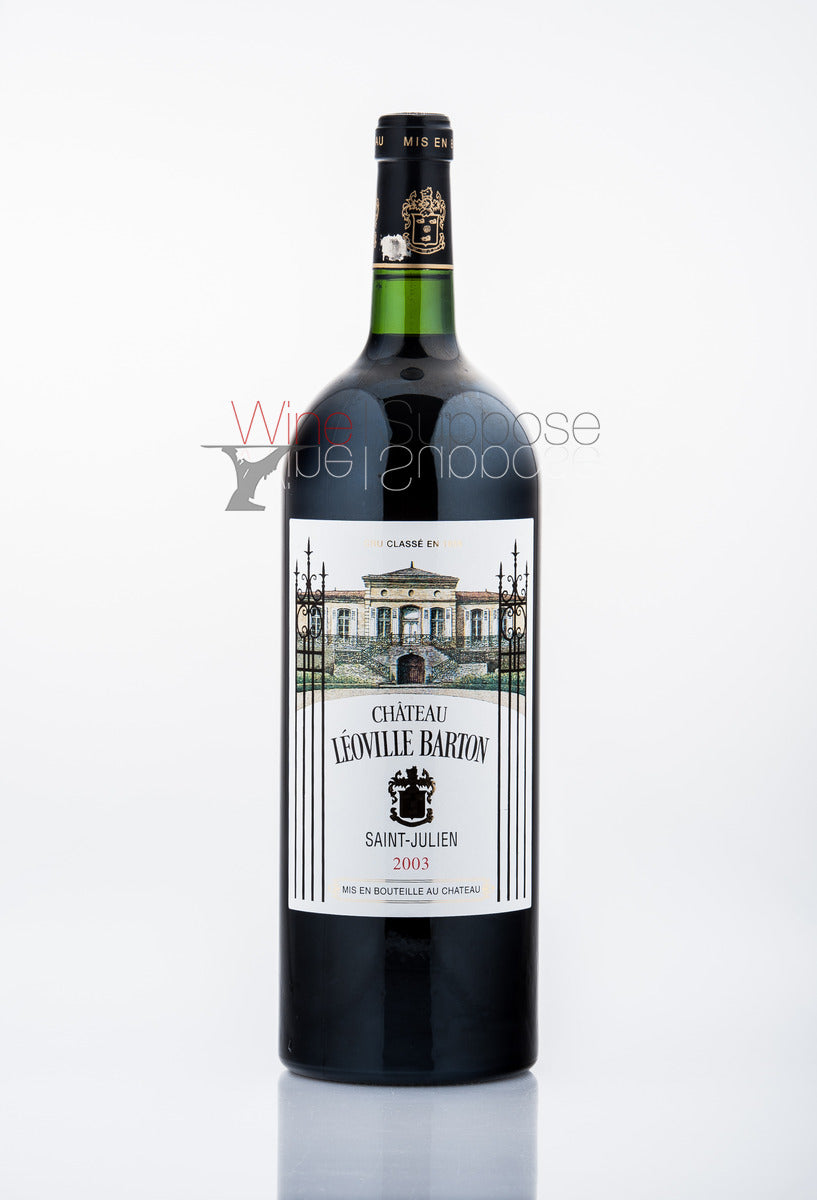 Magnum Chateau Leoville Barton 2009, France Bordeaux SaintJulien