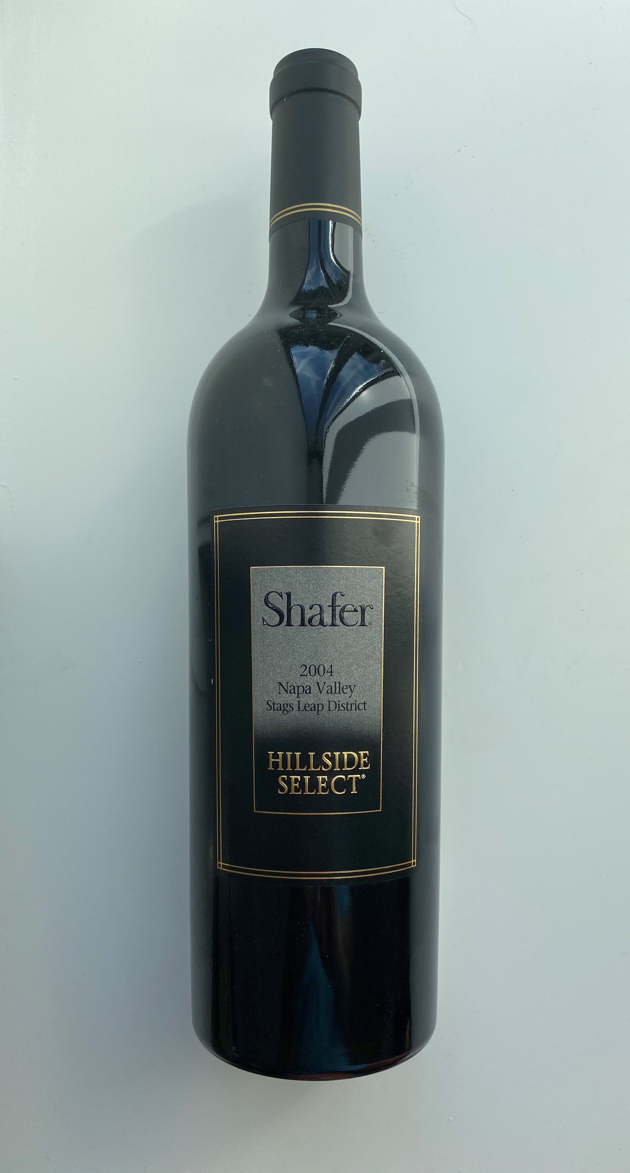 Shafer Hillside Select 2013