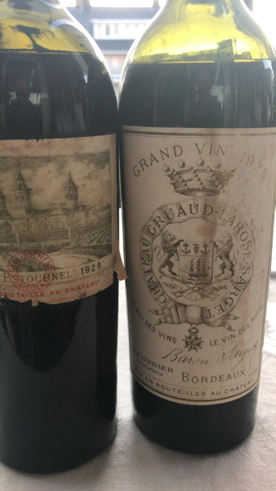 The virtue of a 93 year old from Bordeaux