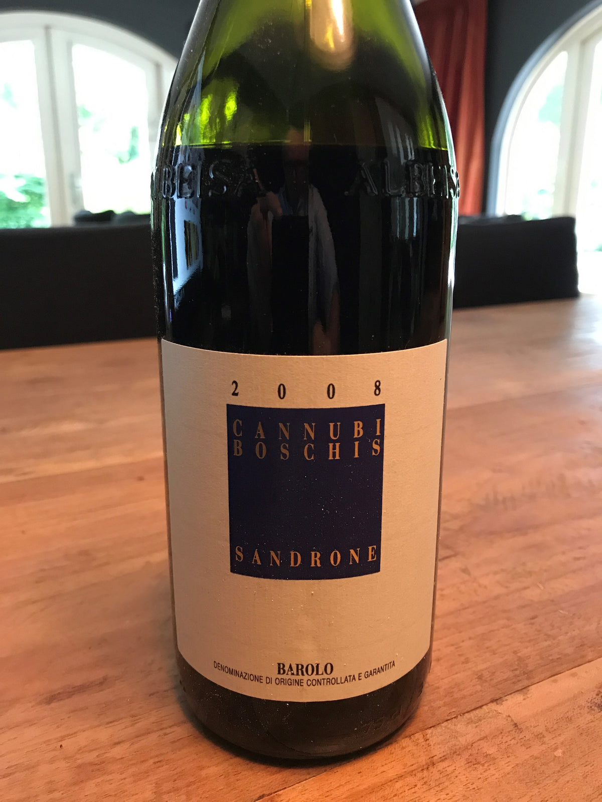 Finally a surprise from this great domaine: Sandrone
