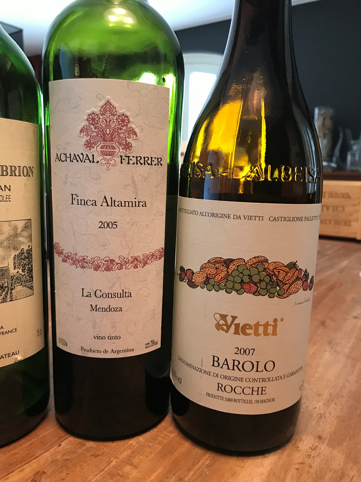 The unsurpassed Vietti Barolo's leaves me with gratitude to this master of Barolo
