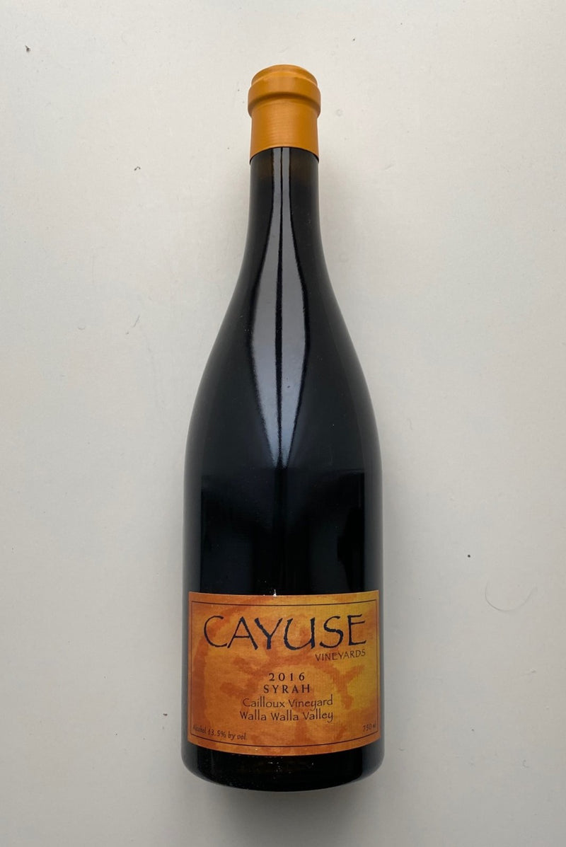 Cayuse Vineyards Armada Vineyard Syrah 2015