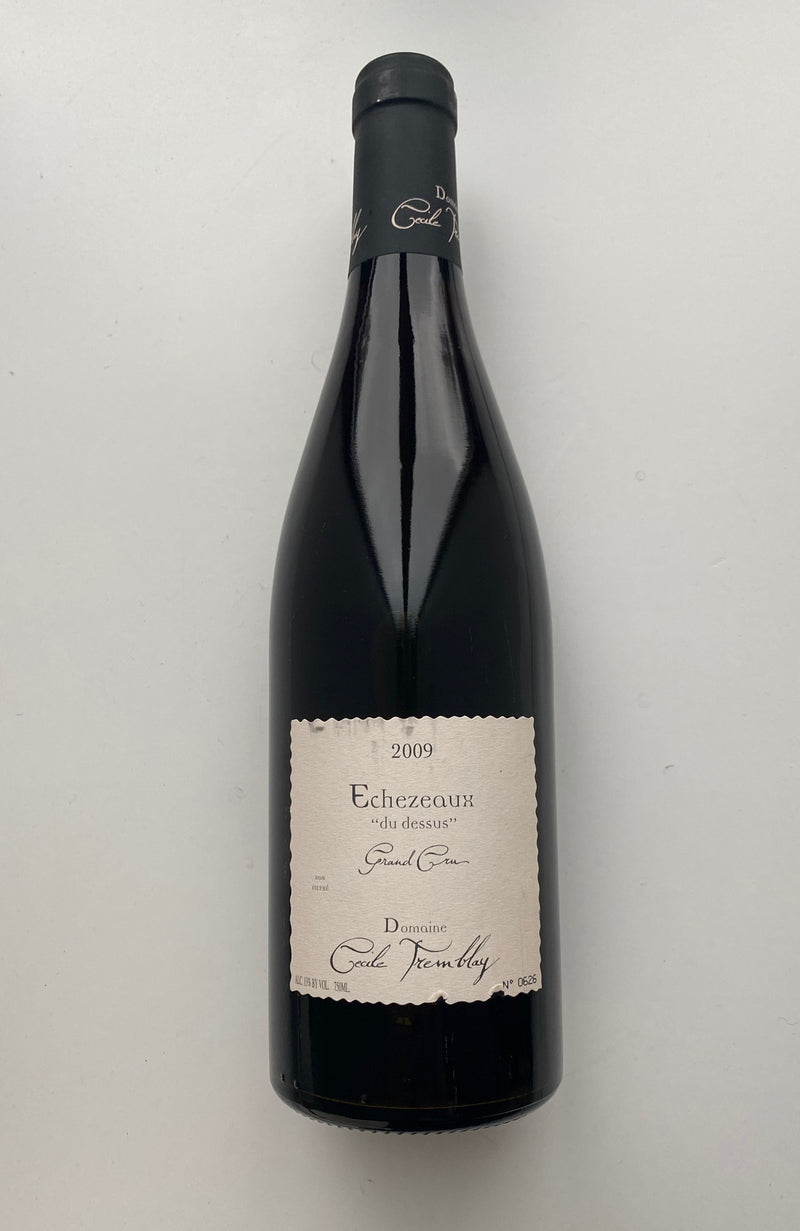 Domaine Cecile Tremblay, Echezeaux Du Dessus Grand Cru 2009