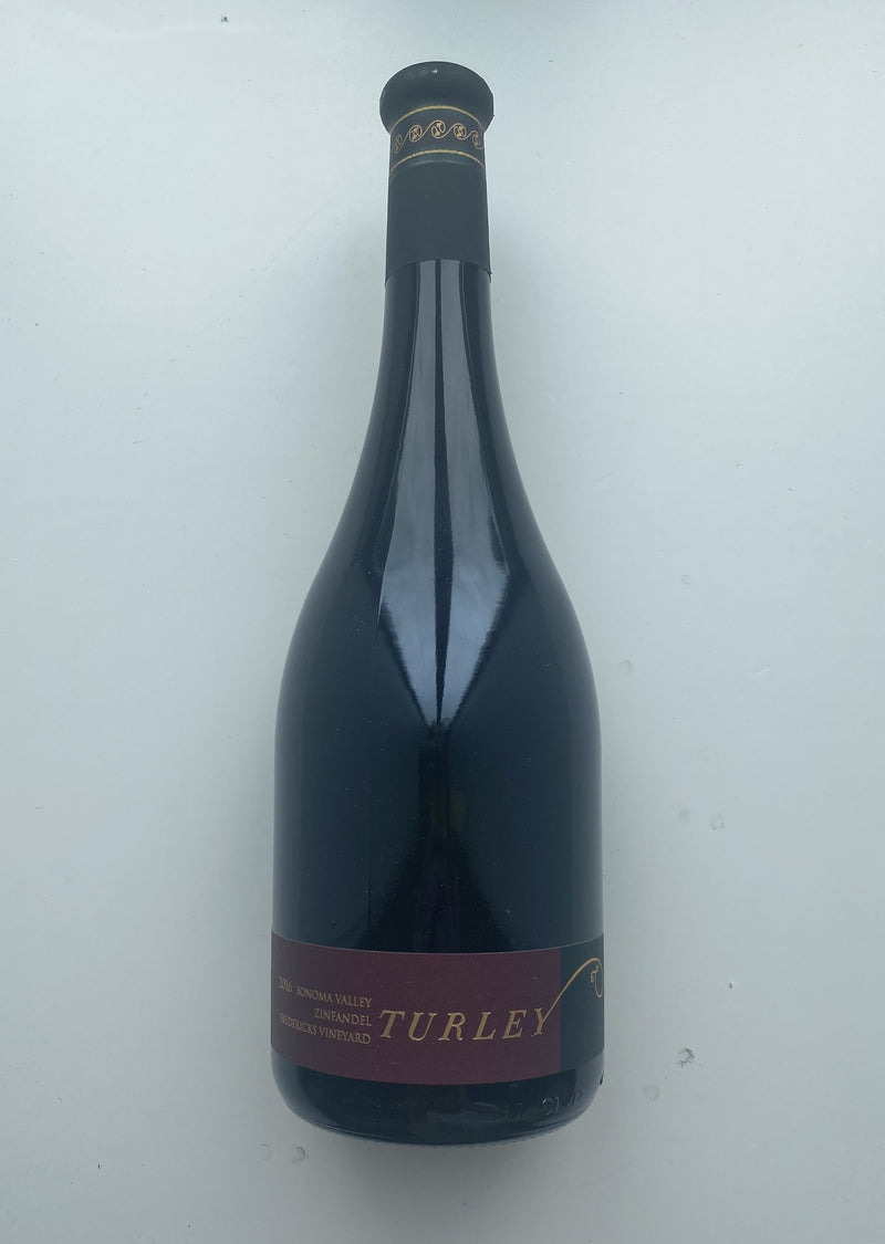 Fredericks Vineyard Zinfandel 2016, Turley Wine Cellars