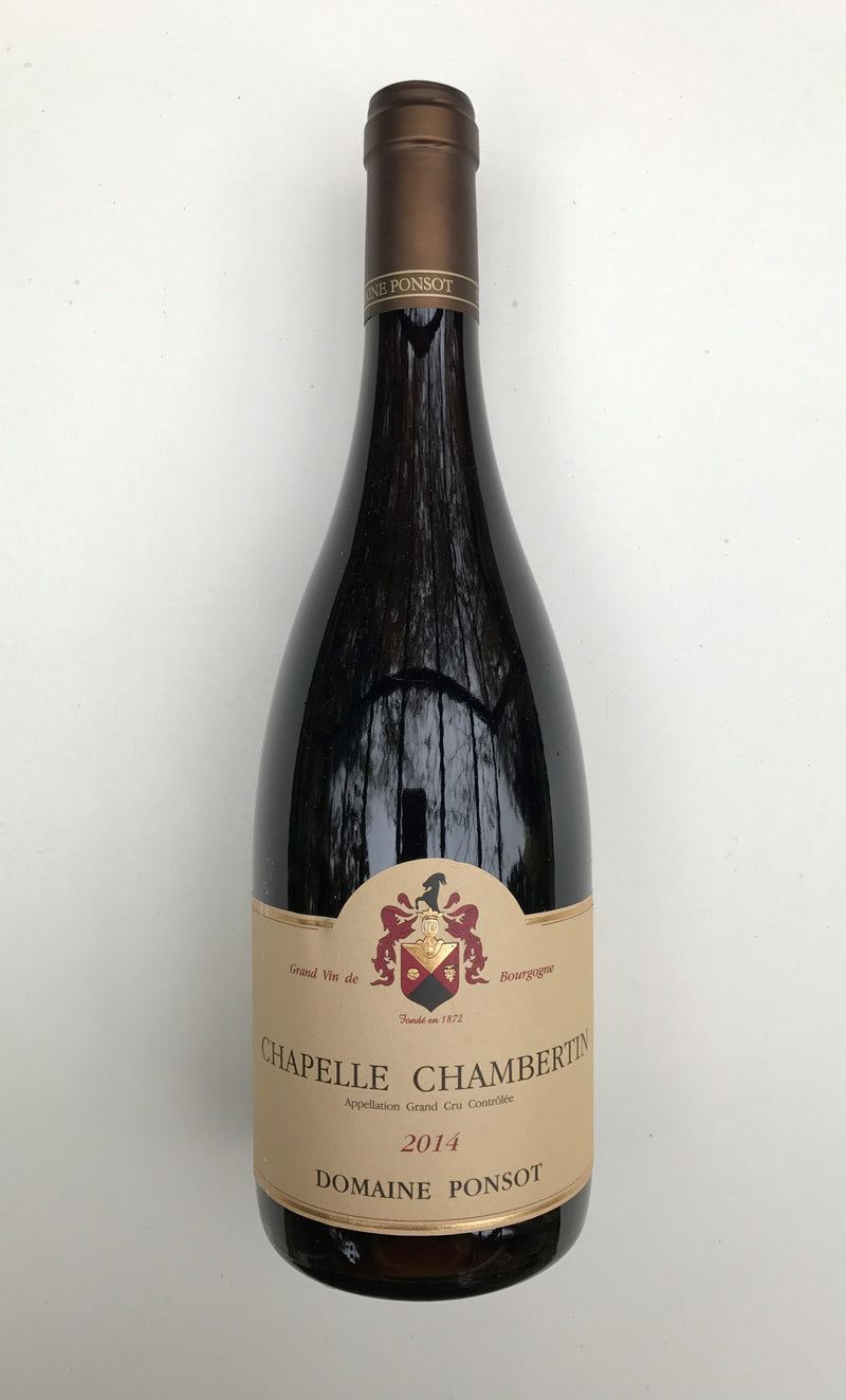Domaine Ponsot, Chapelle-Chambertin 2012