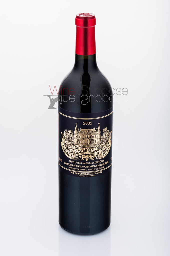 ワイン Chateau Palmer 2005 Chateau Palmer 2005, France | Bordeaux | Margaux – WineIsuppose