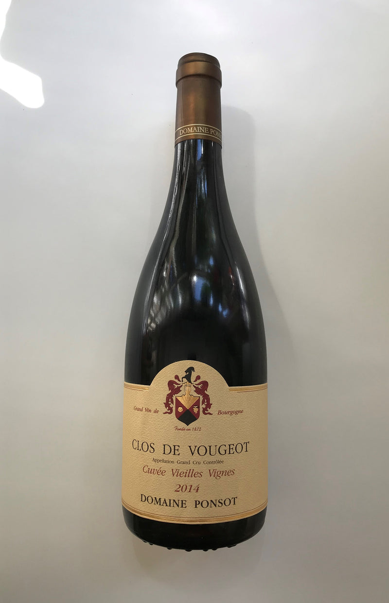 Domaine Ponsot, Clos De Vougeot Vieilles Vignes 2011