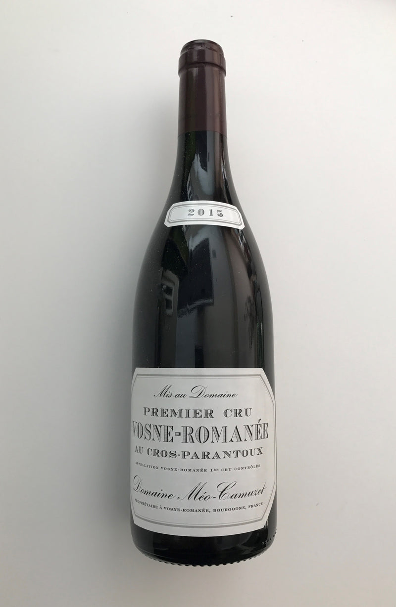 Domaine Meo-Camuzet, Cros Parantoux 2014