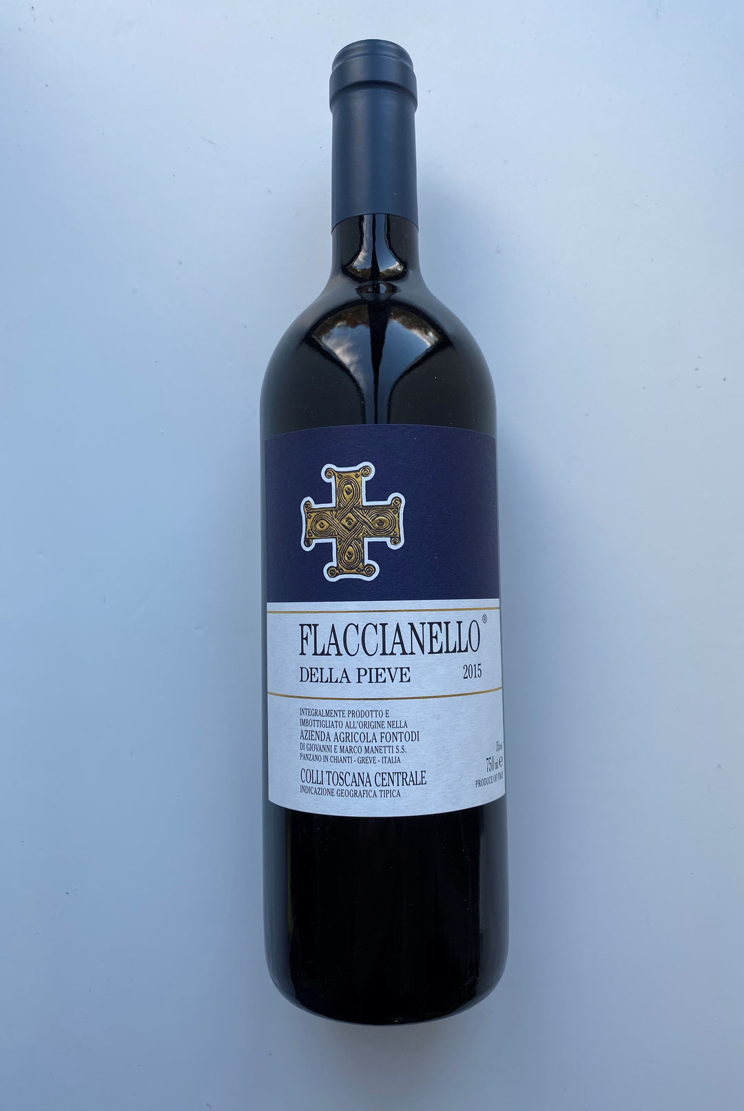 WA98VINOU99‼️2015FLACCIANELLO DELLA PIEVE