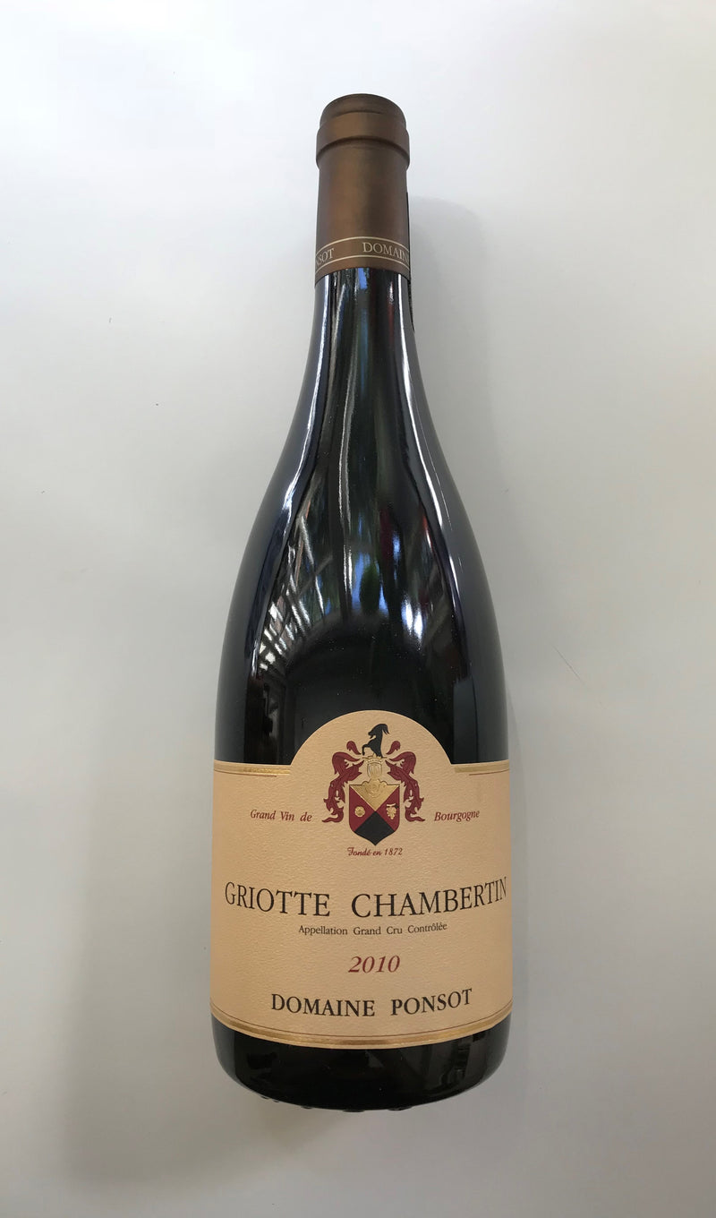 Domaine Ponsot, Griotte-Chambertin 2010
