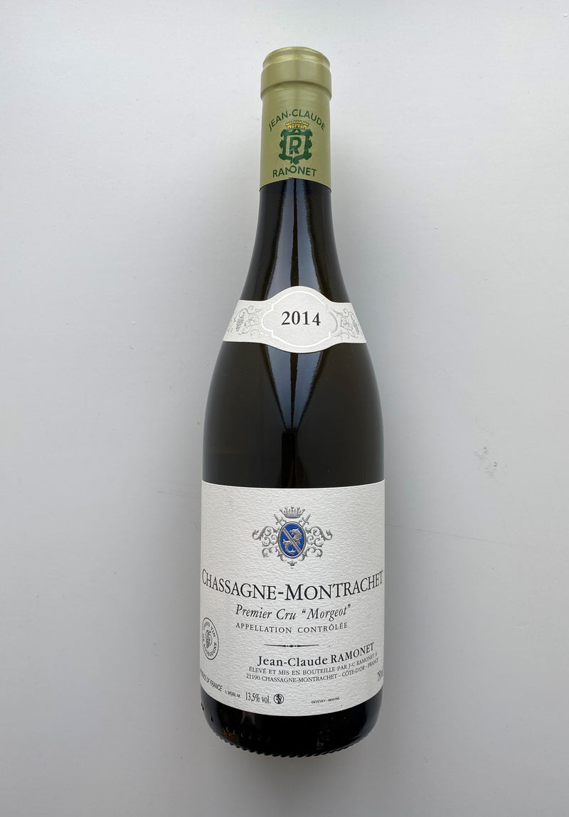 Domaine Ramonet Morgeot 2014, Chassagne-Montrachet Premier Cru